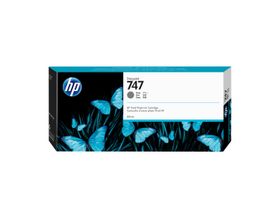 HP 747 Grau DesignJet Tintenpatrone, 300 ml, HP DesignJet Z9, Tintenstrahldrucker, Grau, P2V86A, Business, Singapur