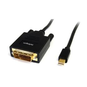 StarTech.com Mini DisplayPort auf DVI 1,8m Kabel (Stecker/Stecker) - 1920x1200 HDTV bis 1080, 1,8 m, Mini DisplayPort, DVI-D, Männlich, Männlich, Gerade