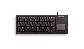 Cherry XS Touchpad, Volle Größe (100%), Kabelgebunden, USB, QWERTY, Schwarz
