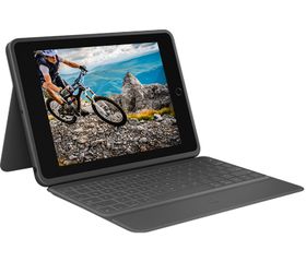 Logitech Rugged Folio, QWERTZ, Deutsch, 1,8 cm, 1,2 mm, Apple, {loc-value}