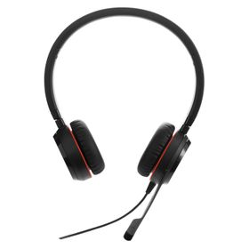 Jabra Evolve 20 Stereo / Mono, Kabelgebunden, Büro/Callcenter, 150 - 7000 Hz, 132 g, Kopfhörer, Schwarz