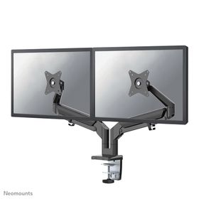 Neomounts DS70-810BL2 Monitorarm 17-32&quot; - Gasfeder - platzsparend - 180°-Stopp, Klemme/Durchführung, 43,2 cm (17&quot;), 81,3 cm (32&quot;), 100 x 100 mm, Höhenverstellung, Schwarz