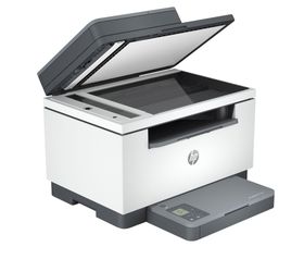HP LaserJet M234sdw Wireless Multifunction Schwarzweiß Drucker, Kopierer, Scanner; Duplex, Laser, Monodruck, 600 x 600 DPI, A4, Direktdruck, Grau, Weiß