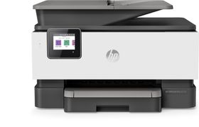 HP OfficeJet Pro 9010e All-in-One-Drucker, Thermal Inkjet, Farbdruck, 4800 x 1200 DPI, A4, Direktdruck, Schwarz, Weiß
