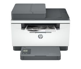 HP LaserJet M234sdn Multifunction Schwarzweiß Drucker, Nur Ethernet; Kopierer, Scanner, Laser, Monodruck, 600 x 600 DPI, A4, Direktdruck, Grau, Weiß