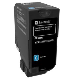 Lexmark 74C2SC0, 7000 Seiten, Cyan, 1 Stück(e)