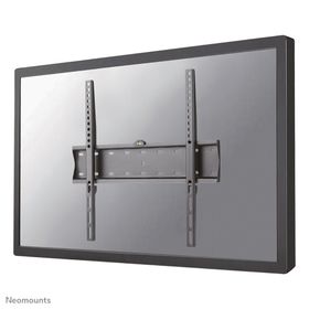 Neomounts FPMA-W300BLACK TV-Wandhalterung 32-55&quot; - ultraflach, 81,3 cm (32&quot;), 139,7 cm (55&quot;), 200 x 200 mm, 400 x 400 mm, Stahl, Schwarz