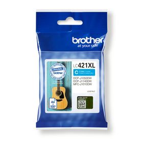 Brother LC421XLC - Cyan - 1 Stück(e) - 500 Seiten - Einzelpackung