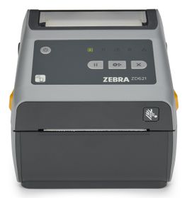 Zebra ZD621, Thermodirekt, 300 x 300 DPI, 152 mm/sek, Verkabelt &amp; Kabellos, Grau