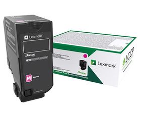 Lexmark 75B20M0, 10000 Seiten, Magenta, 1 Stück(e)