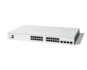 Cisco C1300-24T-4G, Managed, L2/L3, Gigabit Ethernet (10/100/1000)