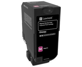 Lexmark 74C2SME, Magenta, 1 Stück(e)