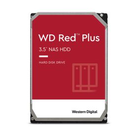 WD Red Plus , 10 TB, 7200 RPM, 3.5&quot;, Serial ATA III