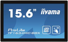 Iiyama ProLite TF1634MC-B8X, 39,6 cm (15.6&quot;), 1920 x 1080 Pixel, Full HD, LED, 25 ms, Schwarz