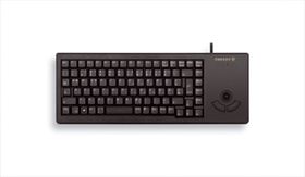 Cherry XS Trackball, Volle Größe (100%), Kabelgebunden, USB, QWERTY, Schwarz
