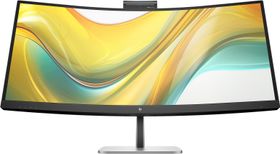 HP Series 5 Pro Serie 5 Pro 34-Zoll-WQHD-USB-C-Konferenzmonitor – 534pm, 86,4 cm (34"), 3440 x 1440 Pixel, Wide Quad HD, LCD, 5 ms, Schwarz