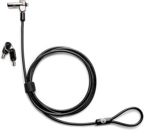 HP Nano Keyed Cable Lock, 1,83 m, Code, Galvanisiertes Stahl, Schwarz, Metallisch