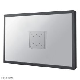 Neomounts FPMA-W25 Monitor-/TV-Wandhalterung 10-30&quot; - ultraflach, 25,4 cm (10&quot;), 76,2 cm (30&quot;), 50 x 50 mm, 100 x 100 mm, Stahl, Silber