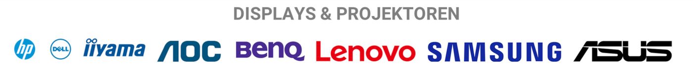 Displays &amp; Projektoren
