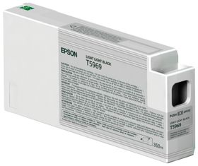 Epson Singlepack Light Light Black T596900 UltraChrome HDR, 350 ml, Light Light Black, Tinte auf Pigmentbasis, 350 ml, 1 Stück(e)