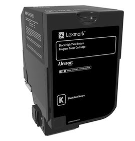 Lexmark 74C2HK0, 20000 Seiten, Schwarz, 1 Stück(e)
