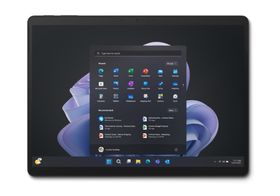 Microsoft Surface Pro 9, 33 cm (13&quot;), 2880 x 1920 Pixel, 256 GB, 16 GB, Windows 11 Pro, Graphit