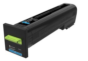 Lexmark 72K20C0, 8000 Seiten, Cyan, 1 Stück(e)