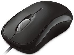 Microsoft P58-00057, Optisch, USB Typ-A, 800 DPI, Schwarz