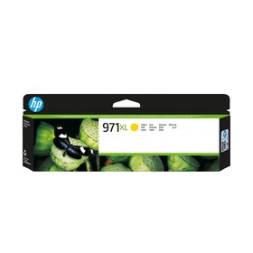 HP 971XL Gelb Original Tintenpatrone mit hoher Reichweite, Hohe (XL-) Ausbeute, Gelb, Tinte auf Pigmentbasis, 83 ml, 1 Stück(e), 6600 Seiten