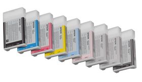 Epson Singlepack Vivid Magenta T603300, 220 ml, Lebendiges Magenta, Tinte auf Pigmentbasis, 220 ml, 1 Stück(e)