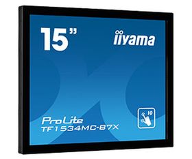 Iiyama TF1534MC-B7X, 38,1 cm (15&quot;), 1024 x 768 Pixel, XGA, 370 cd/m², Multi-Nutzer, 7H