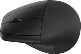 HP 920 Ergonomische Wireless-Maus, rechts, Vertikale Ausführung, Bluetooth + USB Type-A, 4000 DPI, Schwarz