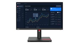 Lenovo ThinkVision T22i-30 Monitor, 54,6 cm (21.5"), 1920 x 1080 Pixel, Full HD, LED, 6 ms, Schwarz