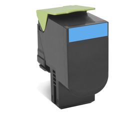 Lexmark 702HC R, 3000 Seiten, Cyan, 1 Stück(e)