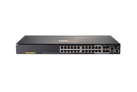 HPE Aruba Networking 2930M 24G PoE+ 1-slot Switch, Managed, L3, Gigabit Ethernet (10/100/1000), Power over Ethernet (PoE), Rack-Einbau, 1U