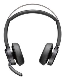Poly HP Poly Voyager Focus 2 USB-C Headset, mit Tischladegerät, für Microsoft Teams zertifiziert, Kabellos, Büro/Callcenter, 20 - 20000 Hz, 176 g, Kopfhörer, Schwarz