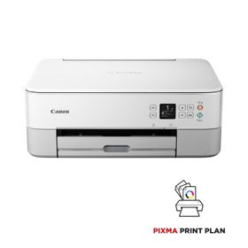 Canon PIXMA TS5351i 3-in-1 WLAN-Farb-Multifunktionssystem, Weiß, Tintenstrahl, Farbdruck, 4800 x 1200 DPI, A4, Direktdruck, Weiß
