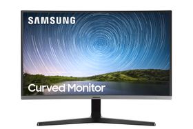 Samsung CR50, 81,3 cm (32&quot;), 1920 x 1080 Pixel, Full HD, LED, 4 ms, Blau, Grau