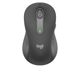 Logitech Signature M650 L, Linkshändig, Optisch, RF Wireless + Bluetooth, 4000 DPI, Graphit