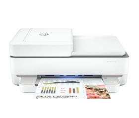 HP ENVY 6420e Wireless All-in-One Farbe Drucker, Instant Ink; Kopierer, Scanner, Thermal Inkjet, Farbdruck, 4800 x 1200 DPI, Farbkopieren, A4, Weiß