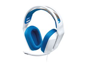 Logitech G G335, Kabelgebunden, Gaming, 20 - 20000 Hz, 240 g, Kopfhörer, Weiß