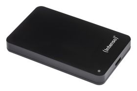 Intenso 6021512, 4 TB, 2.5&quot;, 3.2 Gen 1 (3.1 Gen 1), 5400 RPM, Schwarz