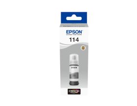 Epson 114 EcoTank Grey ink bottle, Original, Grau, Epson, EcoTank ET-8550 EcoTank ET-8500, Standardertrag, 70 ml