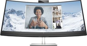 HP E34m G4 WQHD USB-C Curved-Konferenzmonitor, 86,4 cm (34&quot;), 3440 x 1440 Pixel, Wide Quad HD, LCD, 5 ms, Schwarz