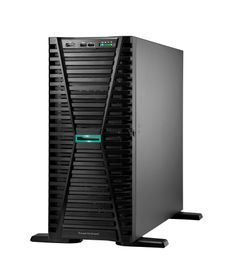 HPE ProLiant ML110 Gen11 4510 12-core 1P 64GB-R MR408i-o 8SFF 2x480GB SSD 2x1000W RPS EU Server, 2,4 GHz, 4510, 64 GB, DDR5-SDRAM, 960 GB, Turm (4.5U)