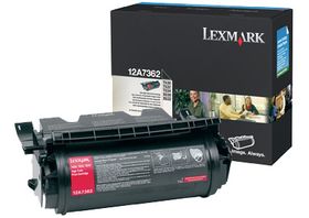 Lexmark T630, T632, T634 High Yield Print Cartridge (21K), 21000 Seiten, Schwarz