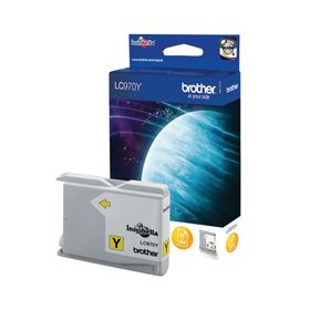 Brother LC970Y, Gelb, 1 Stück(e), 300 Seiten, Einzelpackung