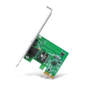TP-LINK Gigabit-PCIe-Netzwerkadapter, Eingebaut, Kabelgebunden, PCI Express, Ethernet, 2000 Mbit/s, Grün