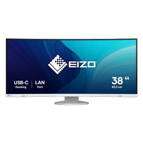 EIZO FlexScan EV3895-WT, 95,2 cm (37.5&quot;), 3840 x 1600 Pixel, UltraWide Quad HD+, LED, 5 ms, Weiß