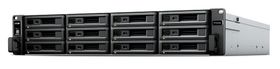 Synology RX1222sas, HDD / SSD-Gehäuse, 2.5/3.5&quot;, SAS, SATA, Serial ATA II, Serial ATA III, Hot-Swap, Rack-Einbau, Schwarz